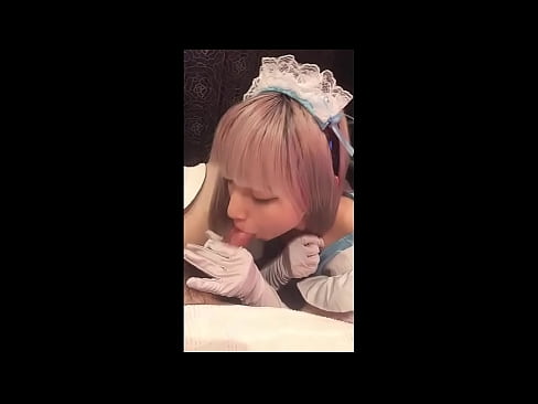 ❤️ Ídolo xaponés [mayuka], traxe de criada francesa, parte 1, mamada e masturbación con loción Porno fb na pornografía gl.rusanalog.ru ❌❤